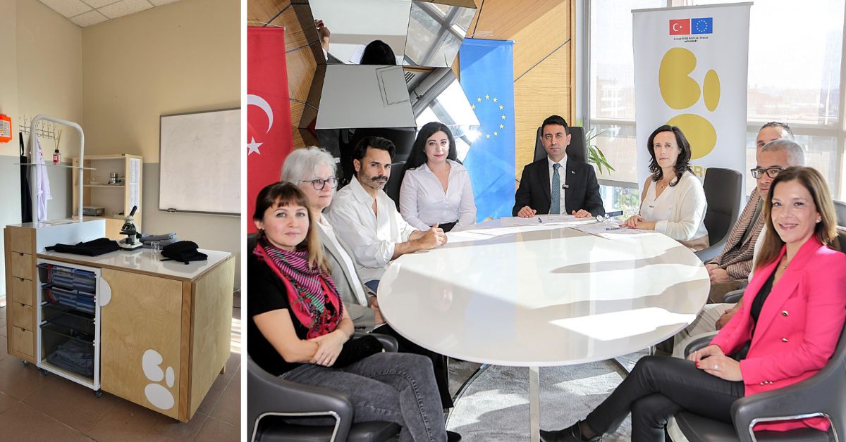 biomaterial kit cooperacao internacional para a sustentabilidade na turquia site