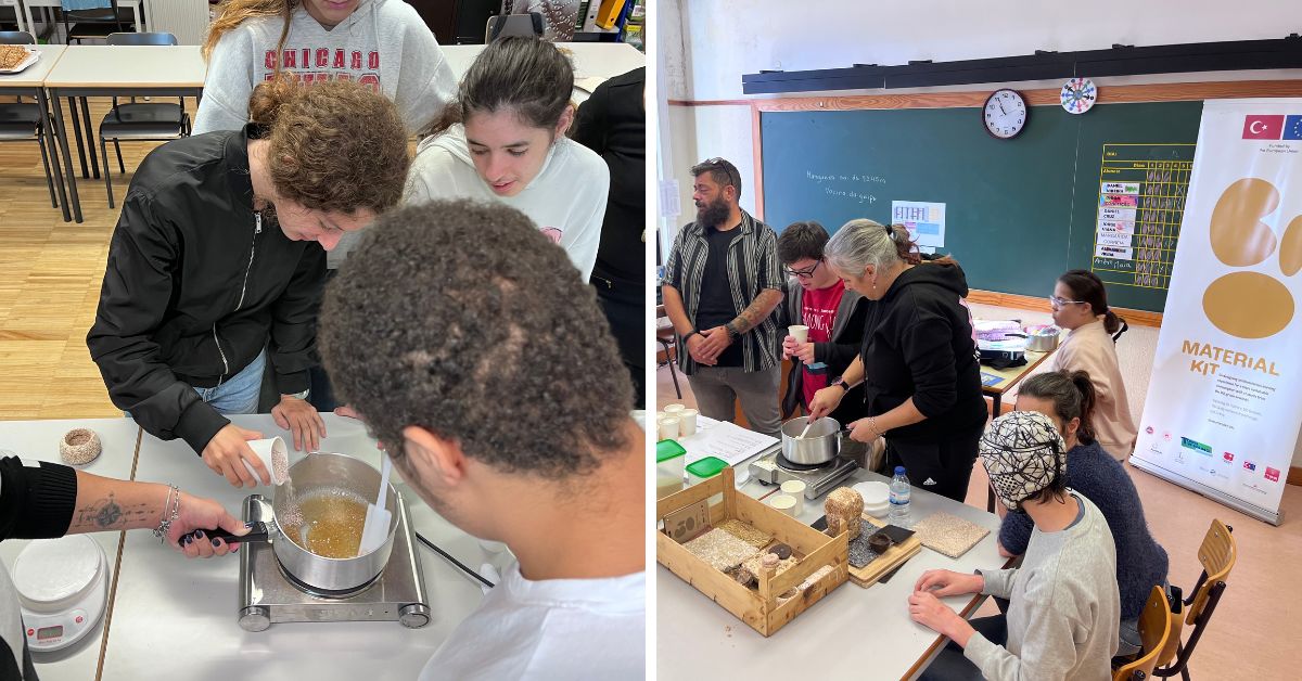 escolas de lagos exploraram biomateriais em acao inclusiva site