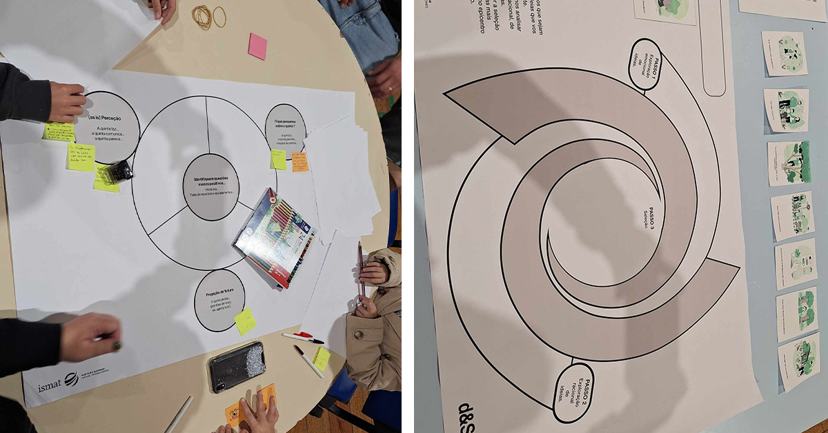 estudantes do ismat transformam a quinta pedagógica com design e inovaçao corpo